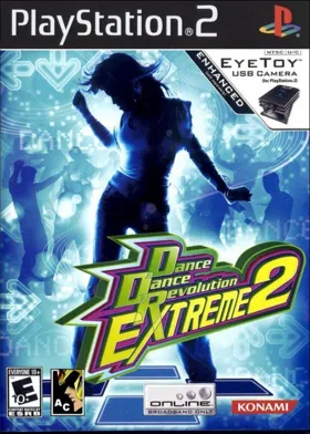 Dance Dance Revolution Extreme 2 box cover front